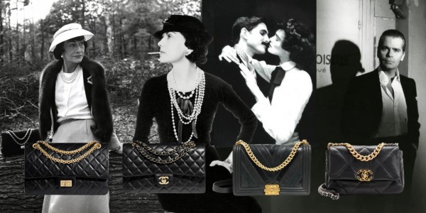Coco Chanel y los bolsos más importantes en historia de la moda