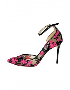 Zapatos Lucy Dahlia floral