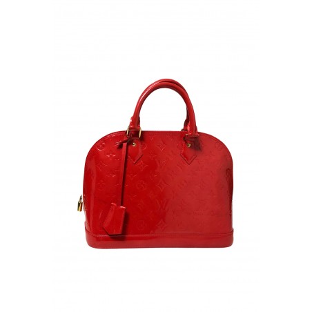 Louis Vuitton-bolsa roja  Louis vuitton alma, Louis vuitton alma bb, Louis  vuitton wallet