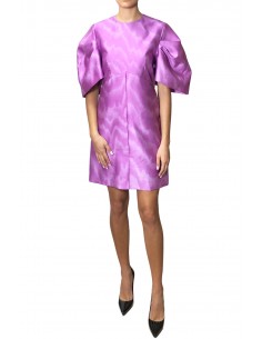 Vestido Abito batik lila