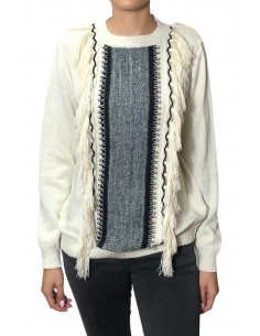Sweater Hortensia marfil