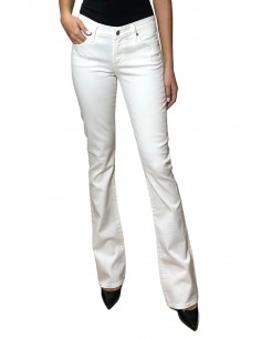 Jeans Slim Bootcut blanco