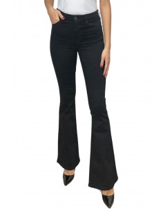 Jeans flare negros