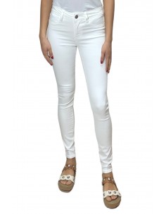 Jeans skinny blanco
