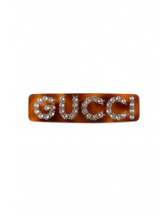 Clip con cristales Gucci...