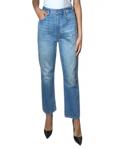 Jeans easy slim cropped...