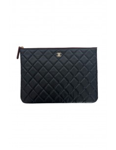 Clutch O Case Zip quilted...