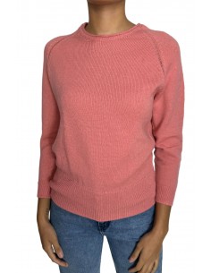 Sweater básico rosado
