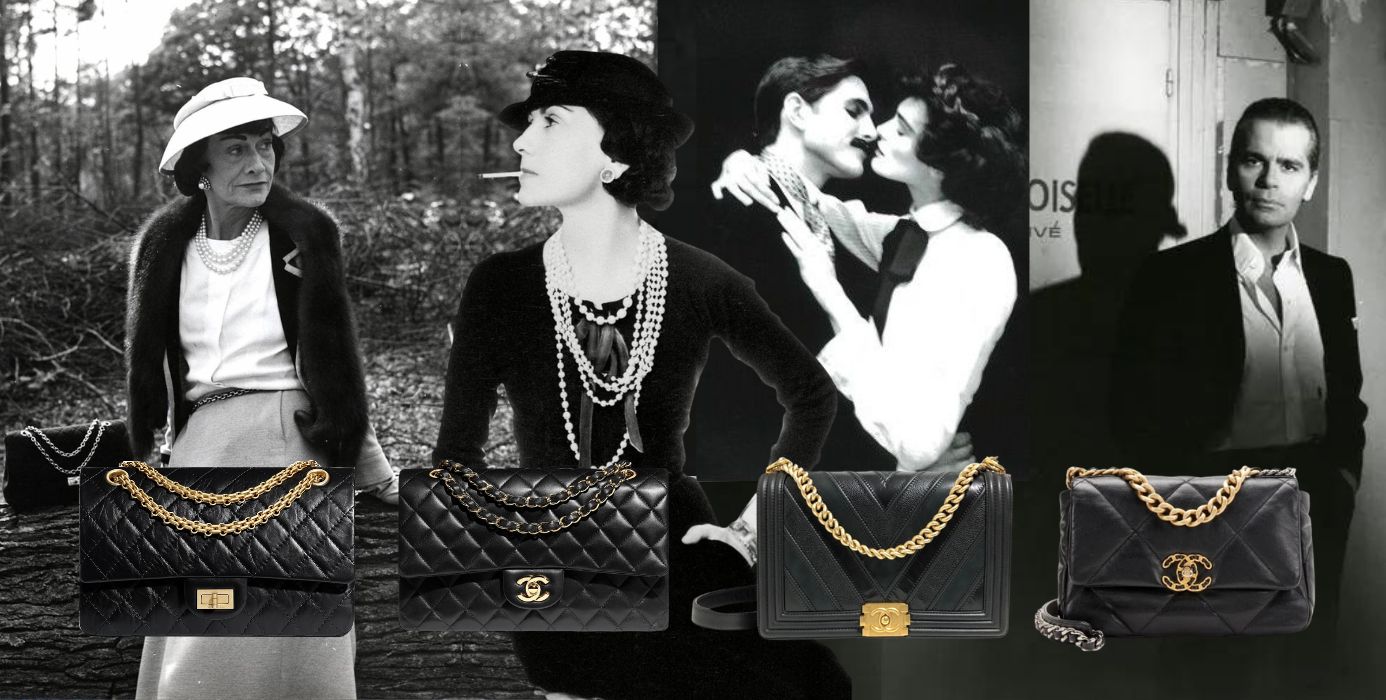 Coco Chanel y los bolsos más importantes en historia de la moda - BAZAR VNTG