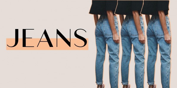 Jeans: Los fit que debes conocer